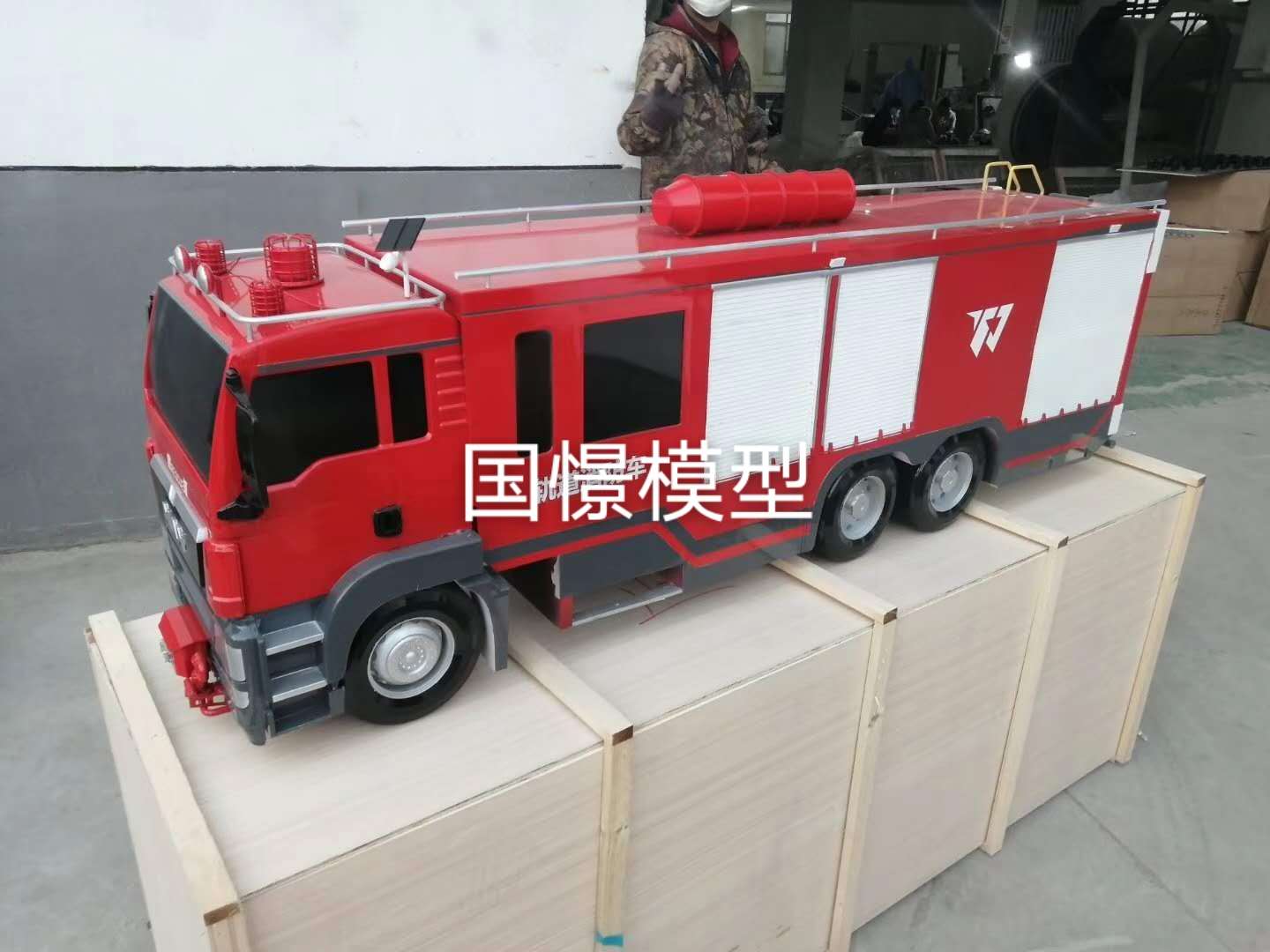 广昌县车辆模型