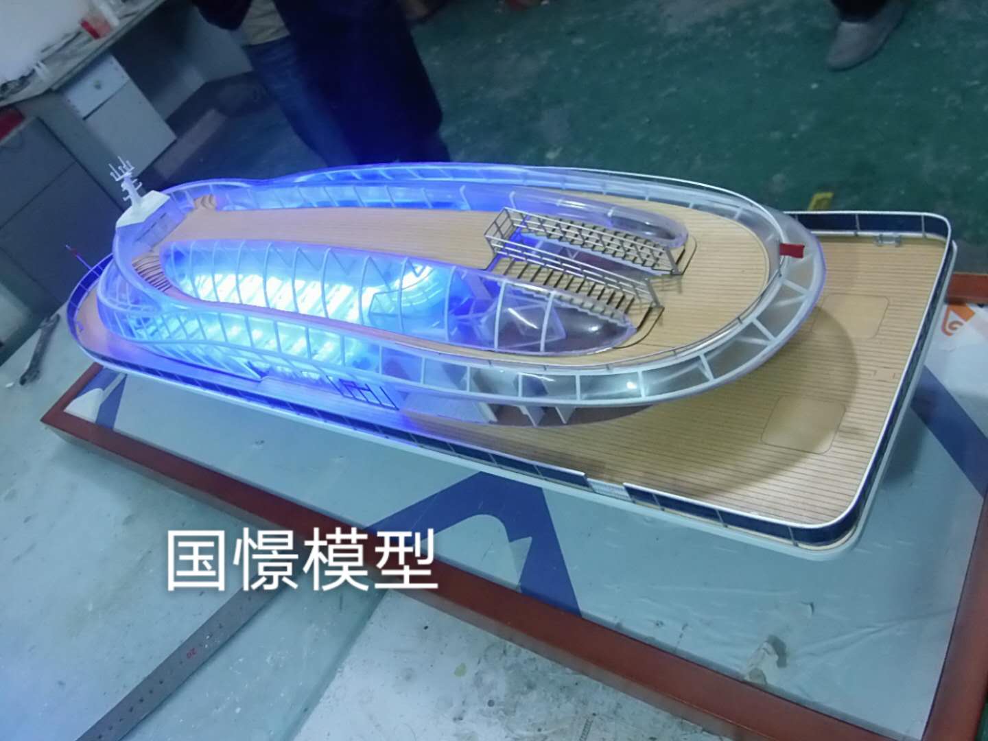 广昌县船舶模型