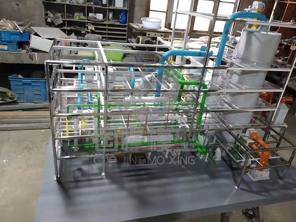 广昌县工业模型