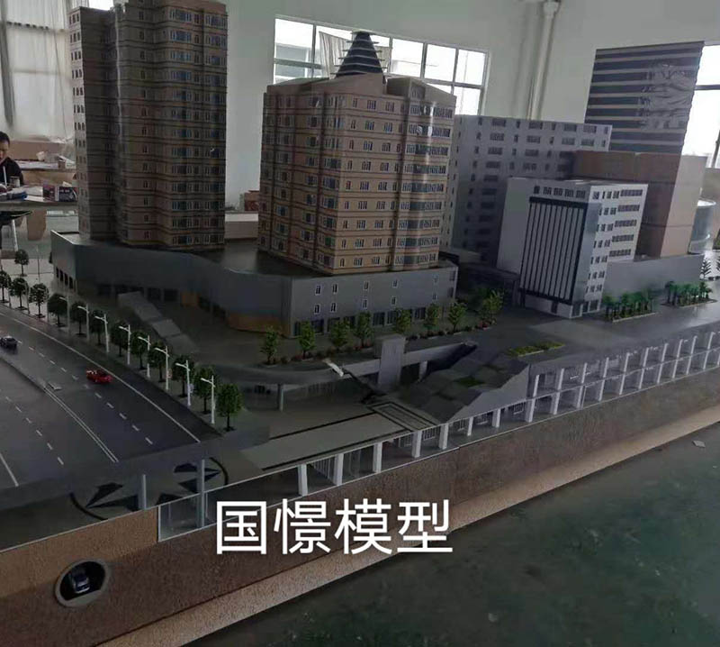 广昌县建筑模型