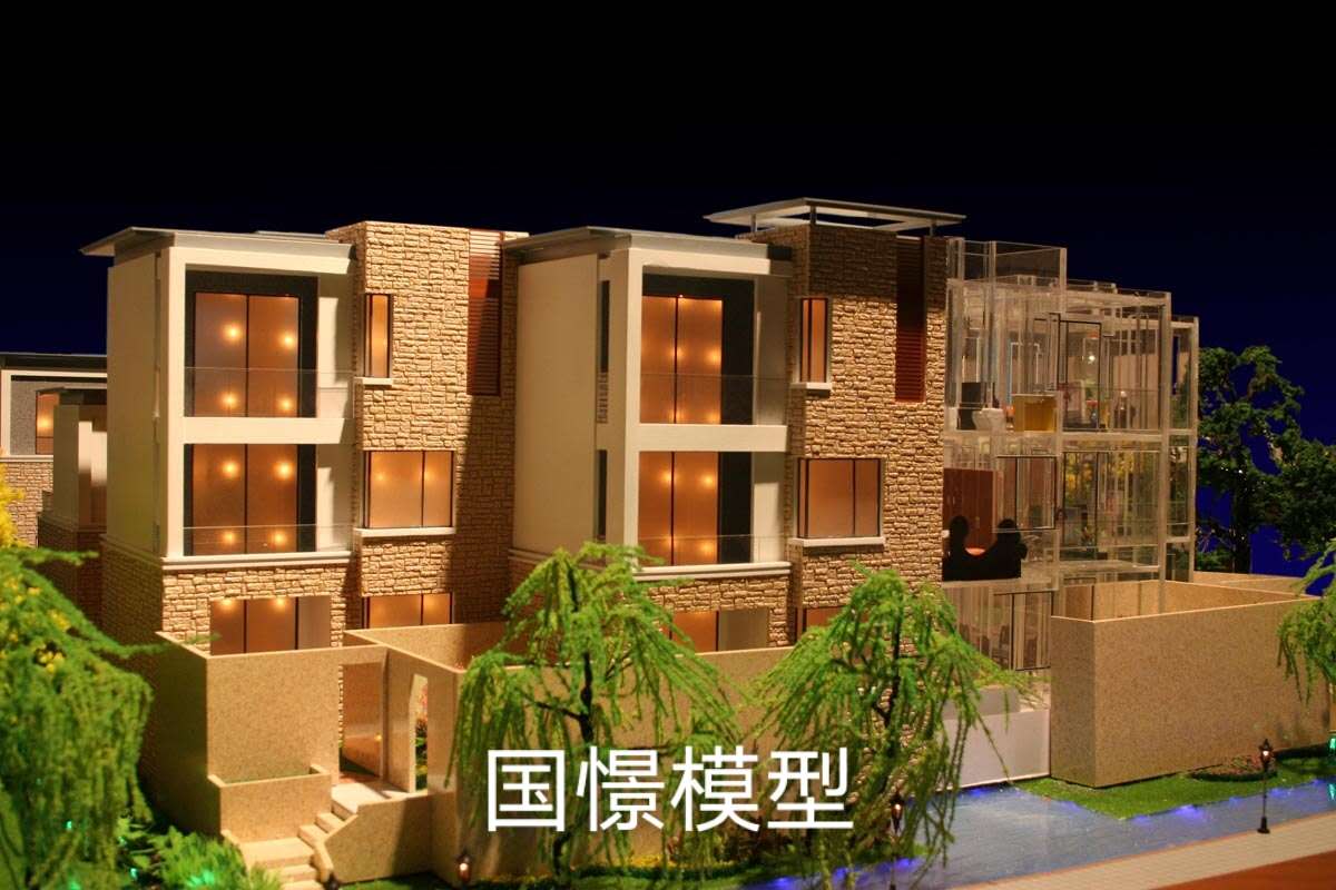 广昌县建筑模型