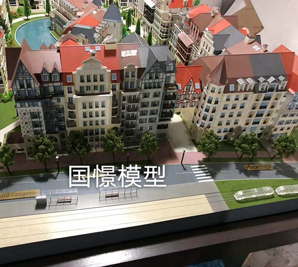 广昌县建筑模型