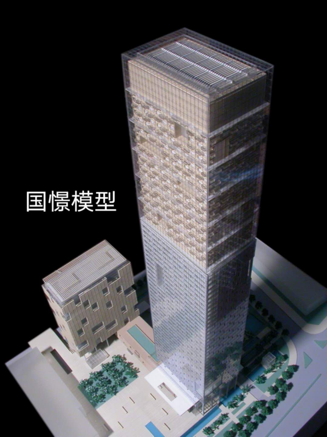 广昌县建筑模型