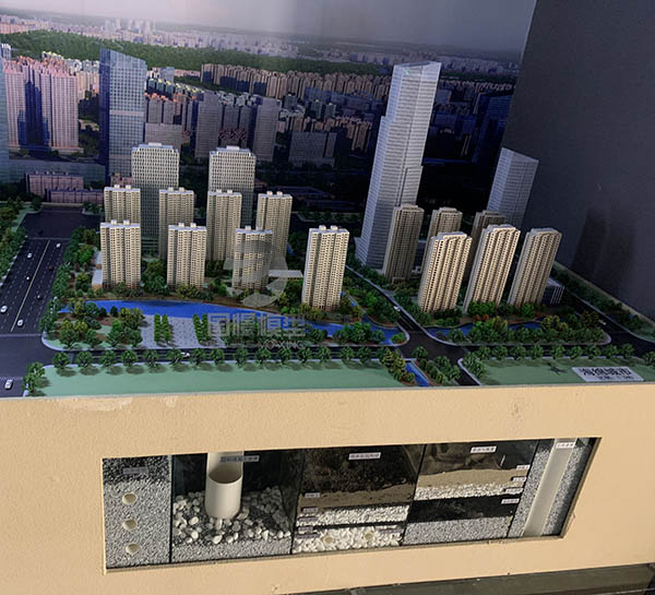 广昌县建筑模型