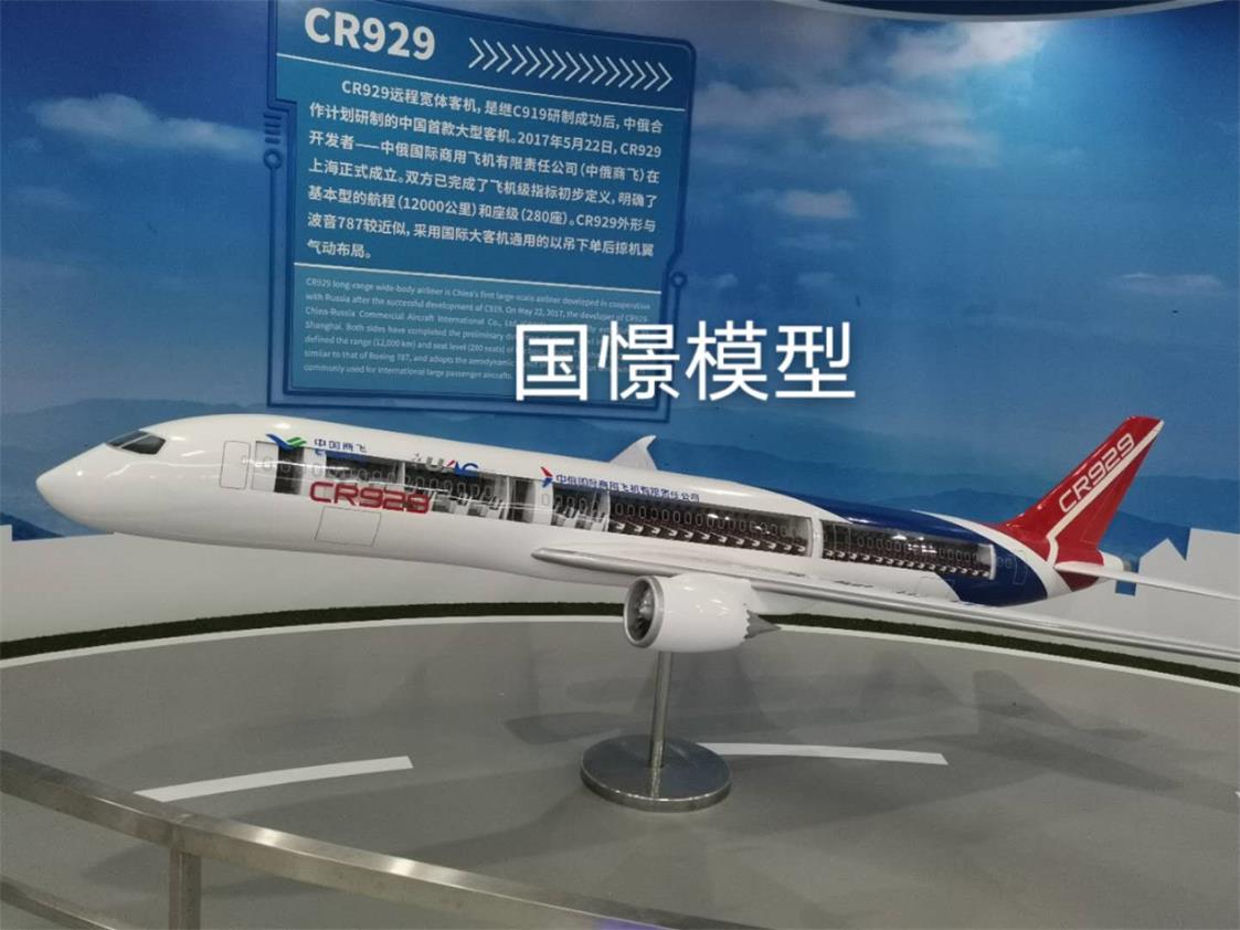 广昌县飞机模型
